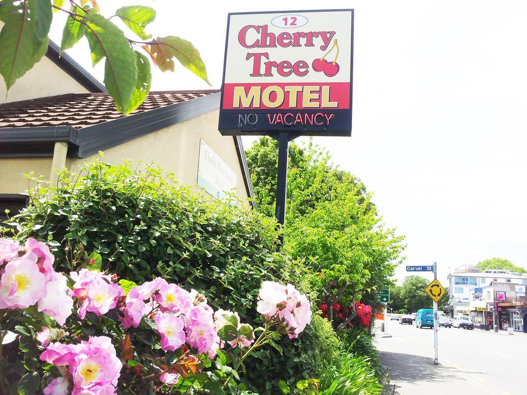 Cherry Tree Lodge Motel Christchurch Esterno foto